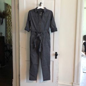 Dark grey jump suit NWT
